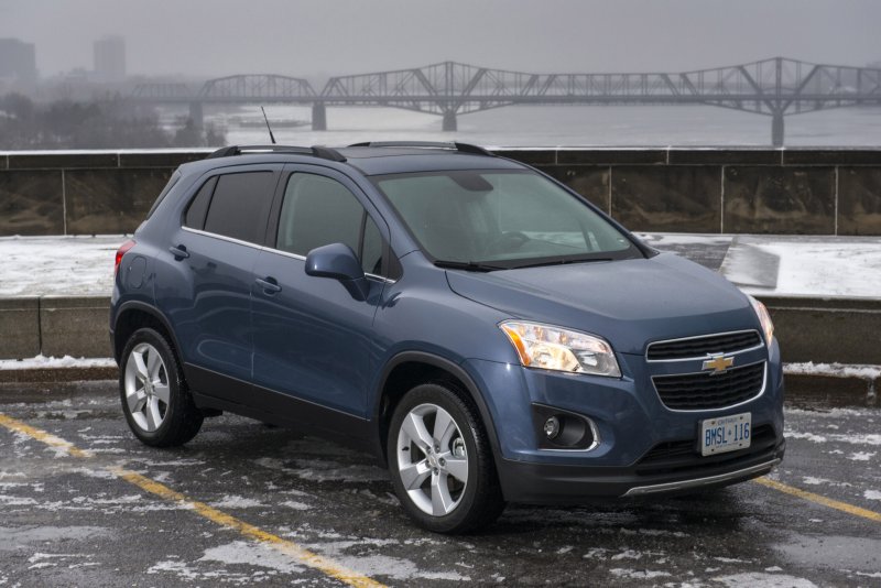 Ảnh xe Chevrolet Trax mới nhất 2