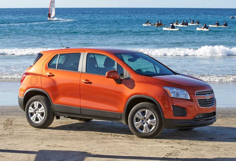 Ảnh xe Chevrolet Trax mới nhất 4