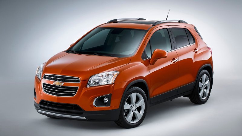 Ảnh xe Chevrolet Trax mới nhất 6