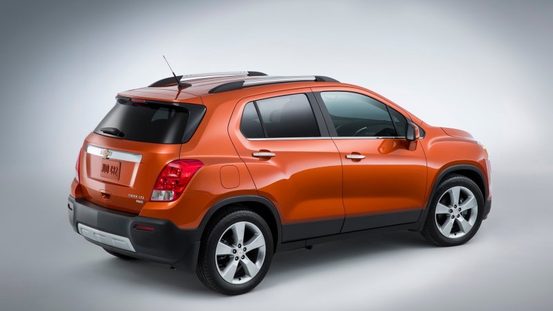 Ảnh xe Chevrolet Trax mới nhất 7