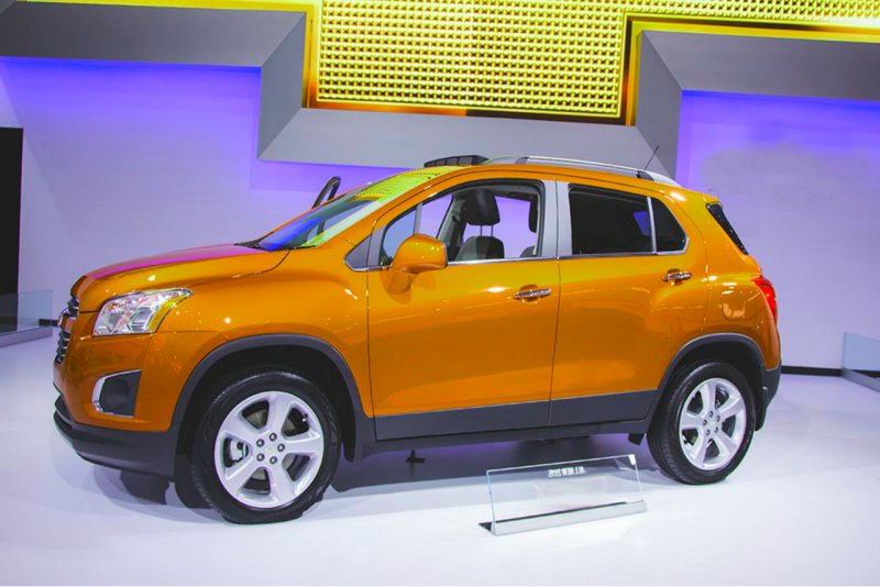 Ảnh xe Chevrolet Trax mới nhất 8