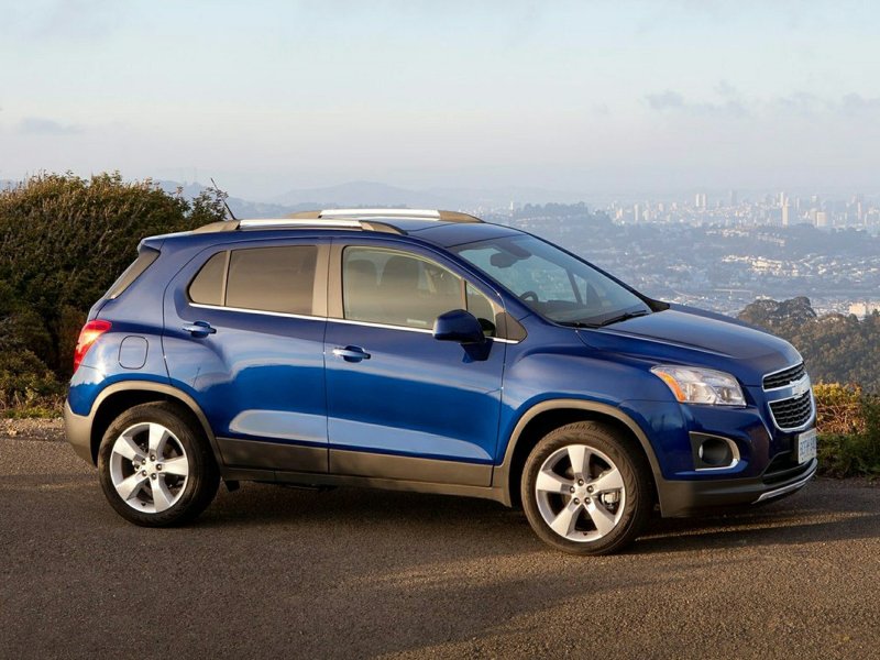 Ảnh xe Chevrolet Trax mới nhất 9