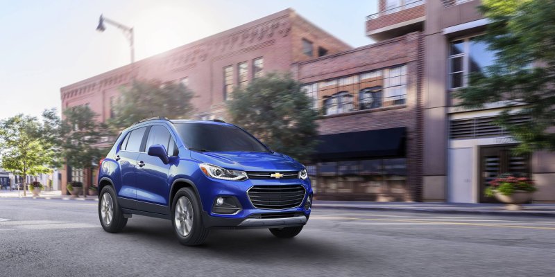 Ảnh xe Chevrolet Trax mới nhất 10