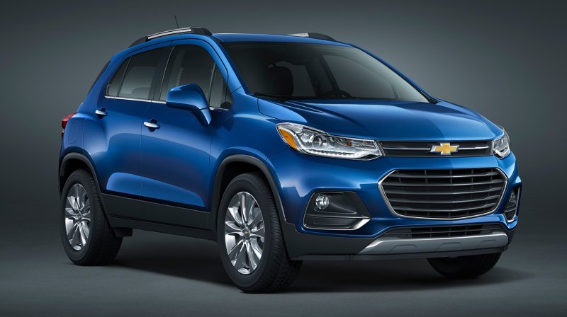 Ảnh xe Chevrolet Trax mới nhất 11