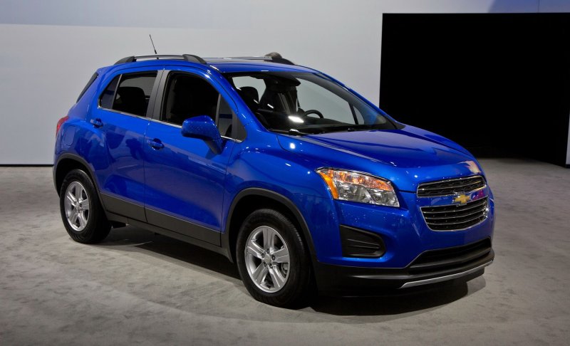 Ảnh xe Chevrolet Trax mới nhất 19