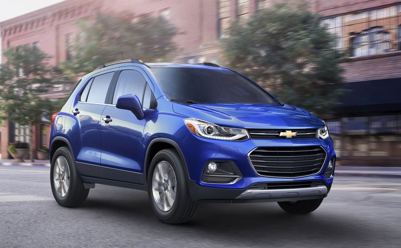 Ảnh xe Chevrolet Trax mới nhất 20