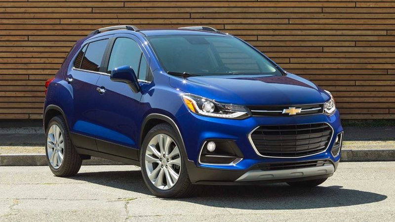 Ảnh xe Chevrolet Trax mới nhất 22