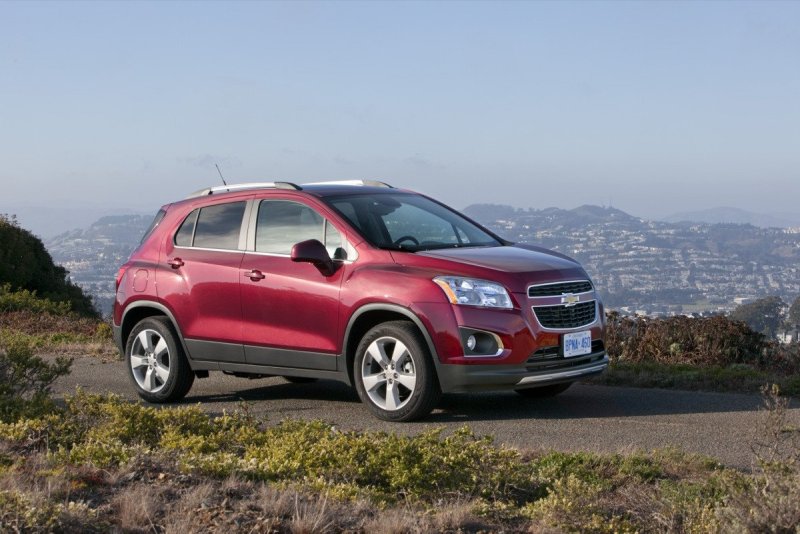 Ảnh xe Chevrolet Trax mới nhất 23