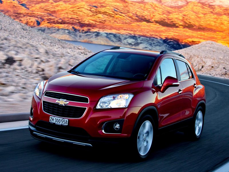 Ảnh xe Chevrolet Trax mới nhất 24