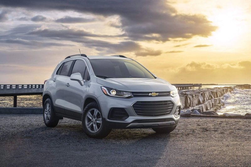 Ảnh xe Chevrolet Trax mới nhất 1