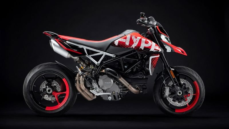 Ảnh xe Ducati Hypermotard chất lượng cao 3