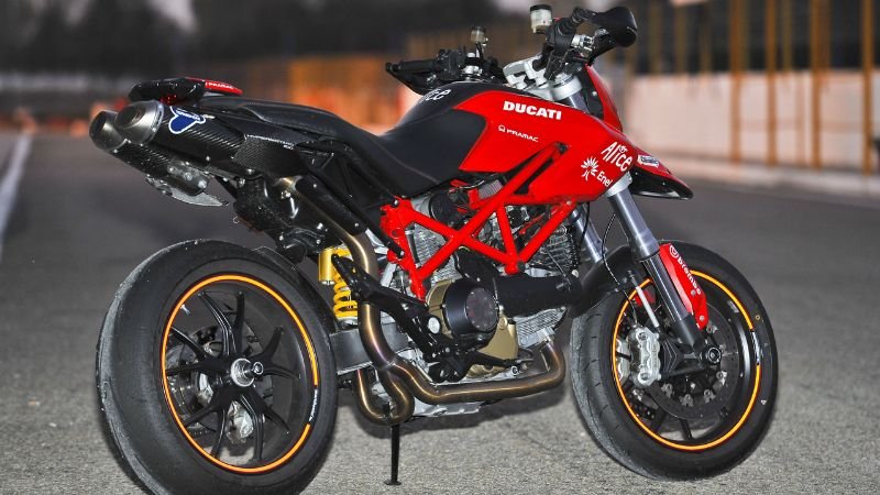 Ảnh xe Ducati Hypermotard chất lượng cao 4