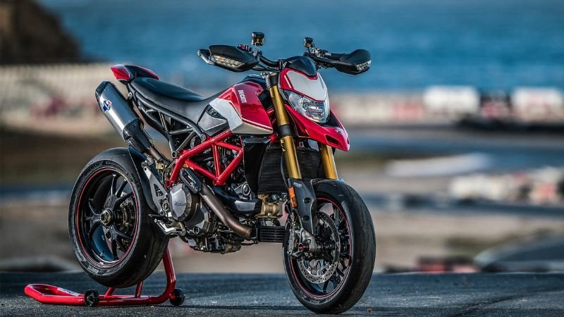 Ảnh xe Ducati Hypermotard chất lượng cao 5