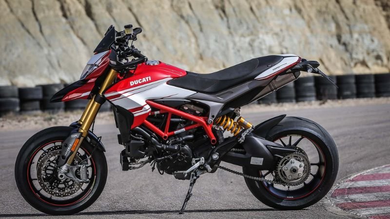 Ảnh xe Ducati Hypermotard chất lượng cao 6