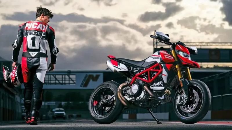 Ảnh xe Ducati Hypermotard chất lượng cao 7