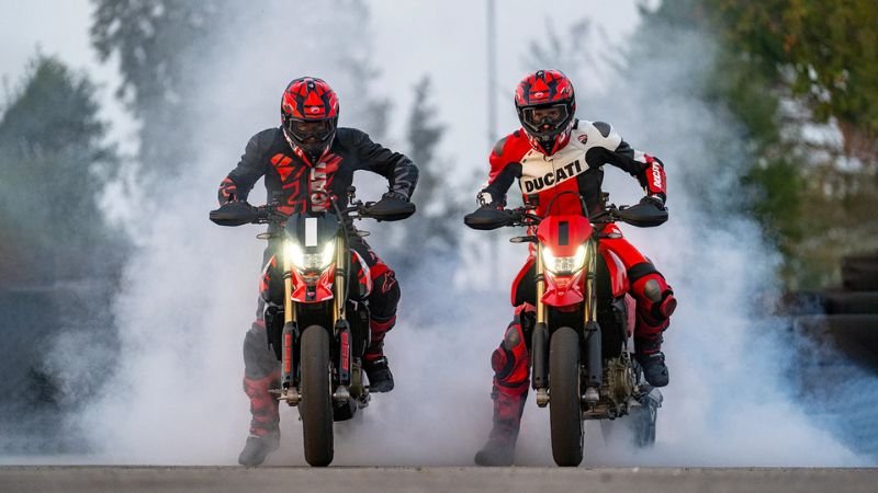 Ảnh xe Ducati Hypermotard chất lượng cao 10