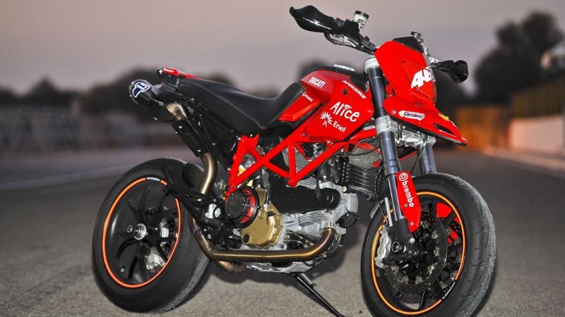 Ảnh xe Ducati Hypermotard chất lượng cao 18