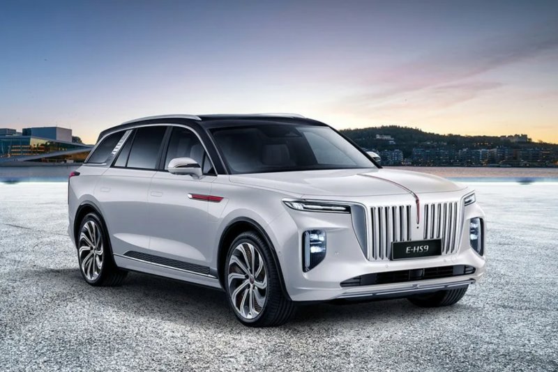 Ảnh xe Hongqi E-HS9 đẹp 3