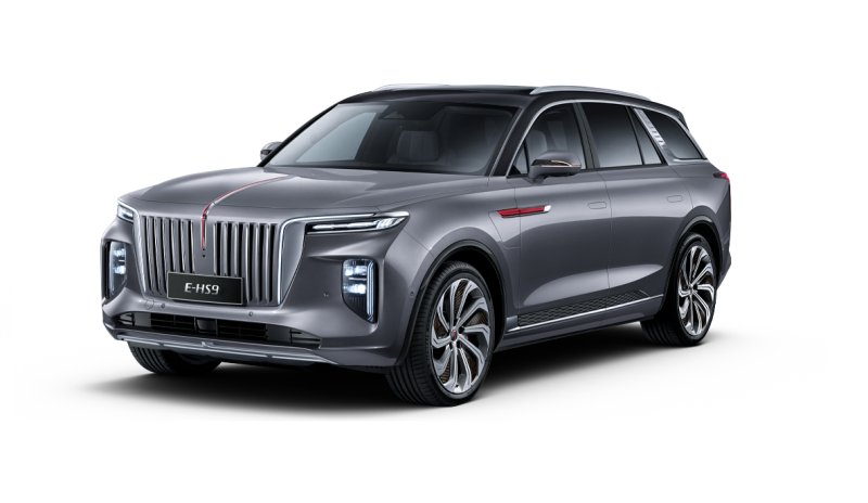 Ảnh xe Hongqi E-HS9 đẹp 6