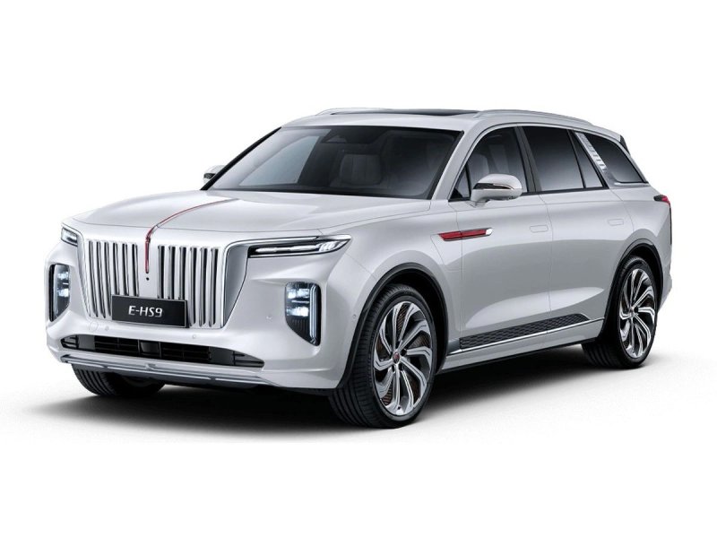 Ảnh xe Hongqi E-HS9 đẹp 7