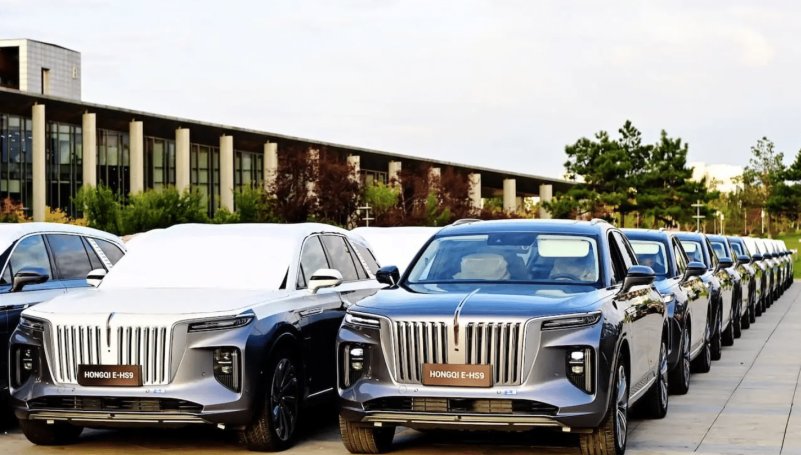 Ảnh xe Hongqi E-HS9 đẹp 9