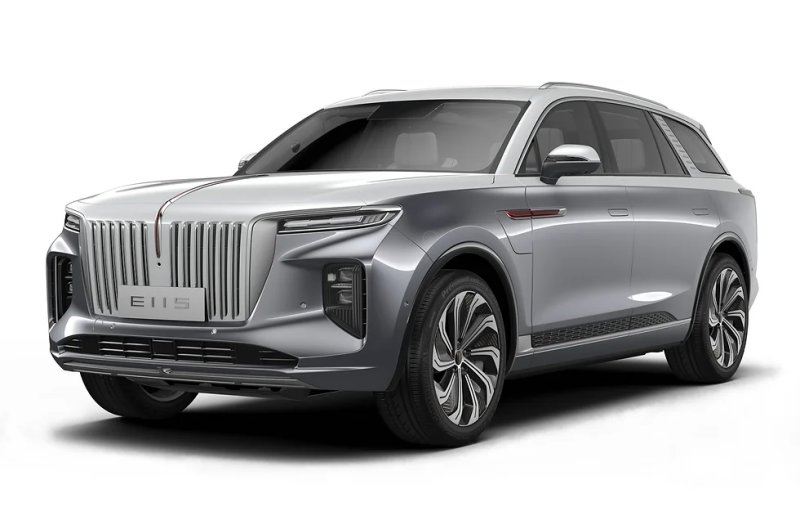 Ảnh xe Hongqi E-HS9 đẹp 10