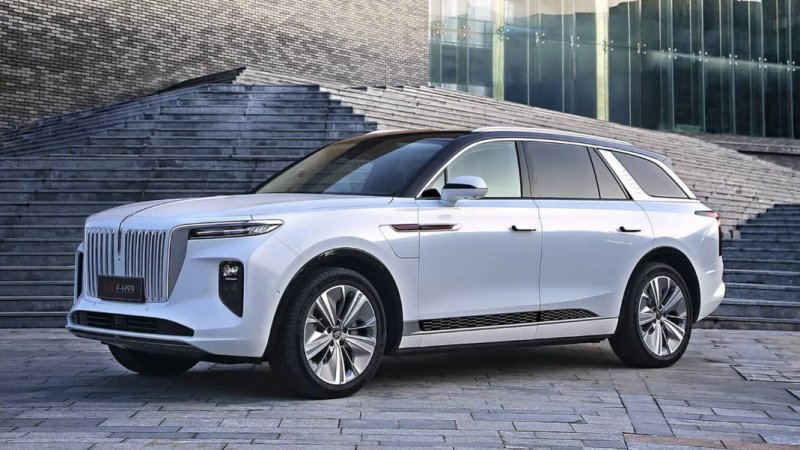 Ảnh xe Hongqi E-HS9 đẹp 12