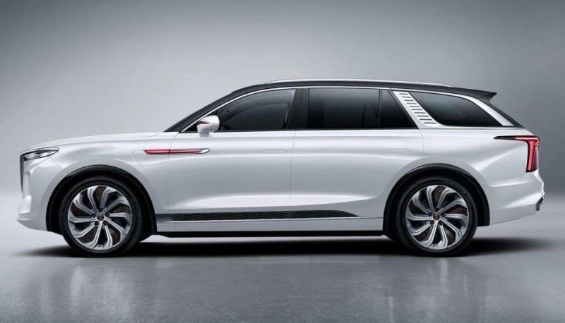 Ảnh xe Hongqi E-HS9 đẹp 13