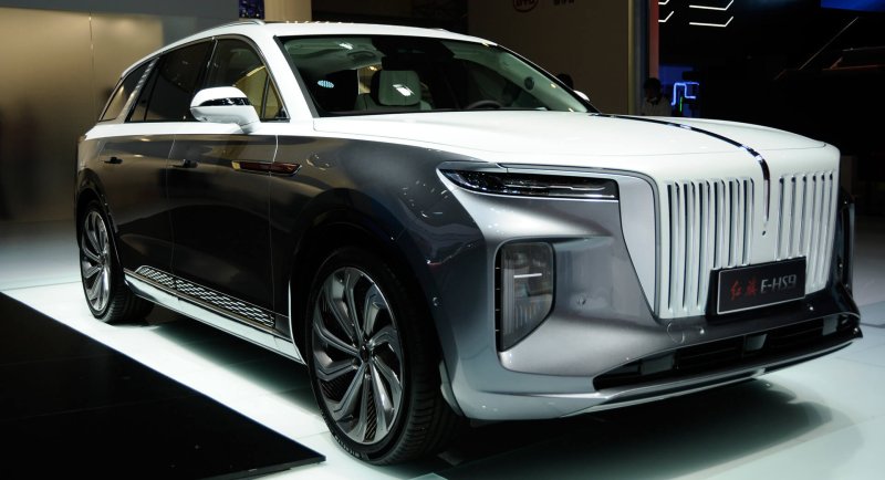 Ảnh xe Hongqi E-HS9 đẹp 14