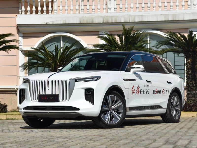 Ảnh xe Hongqi E-HS9 đẹp 15