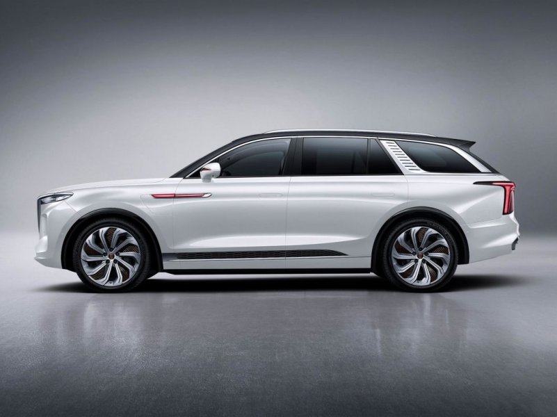 Ảnh xe Hongqi E-HS9 đẹp 16