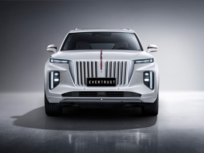 Ảnh xe Hongqi E-HS9 đẹp 17