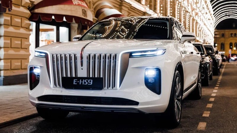 Ảnh xe Hongqi E-HS9 đẹp 18