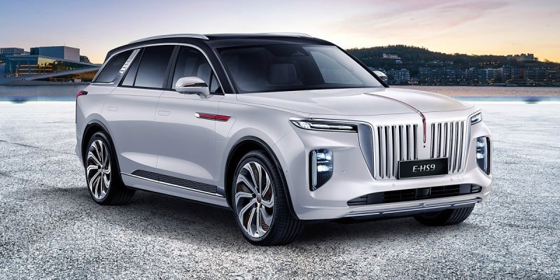 Ảnh xe Hongqi E-HS9 đẹp 19