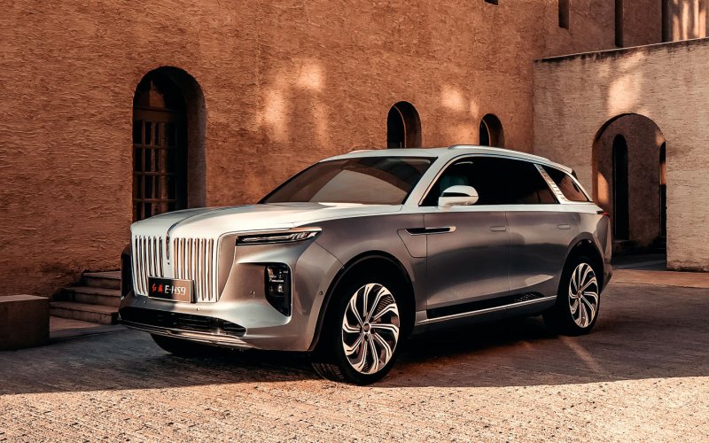 Ảnh xe Hongqi E-HS9 đẹp 20