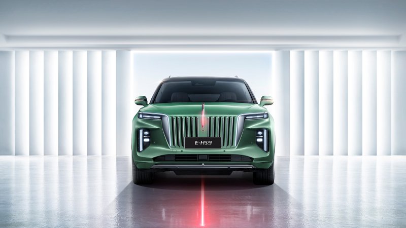 Ảnh xe Hongqi E-HS9 đẹp 22