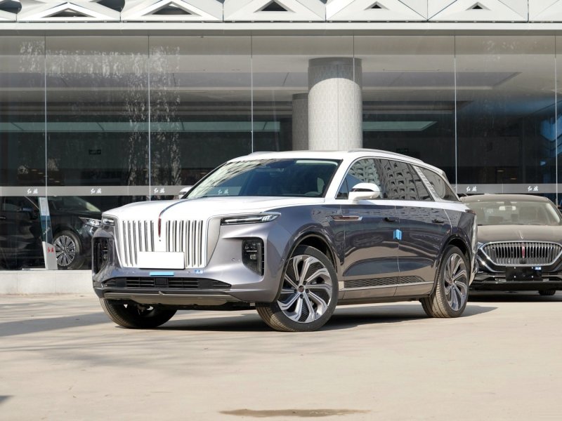 Ảnh xe Hongqi E-HS9 đẹp 24