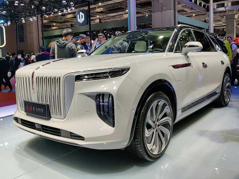 Ảnh xe Hongqi E-HS9 đẹp 28