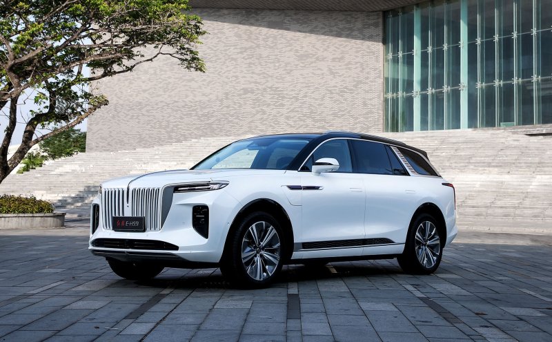 Ảnh xe Hongqi E-HS9 đẹp 29