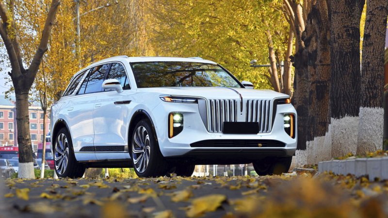 Ảnh xe Hongqi E-HS9 đẹp 30