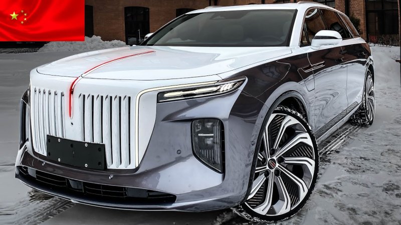 Ảnh xe Hongqi E-HS9 đẹp 31