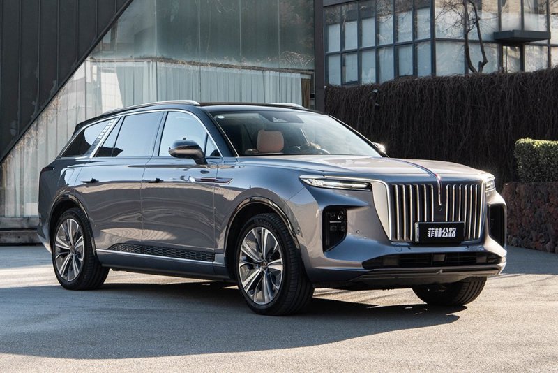 Ảnh xe Hongqi E-HS9 đẹp 1