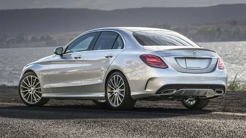 Ảnh xe Mercedes-Benz C-Class HD 7