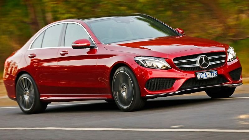 Ảnh xe Mercedes-Benz C-Class HD 19