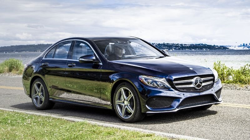 Ảnh xe Mercedes-Benz C-Class HD 20