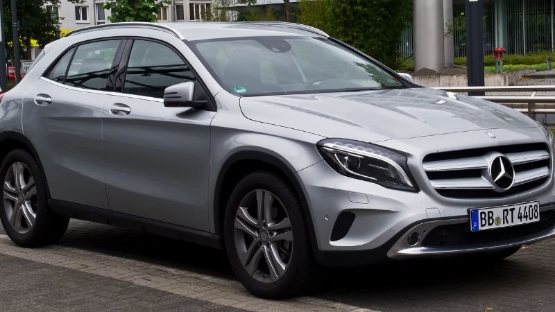 Ảnh xe Mercedes-Benz GLA 200 mới nhất 13