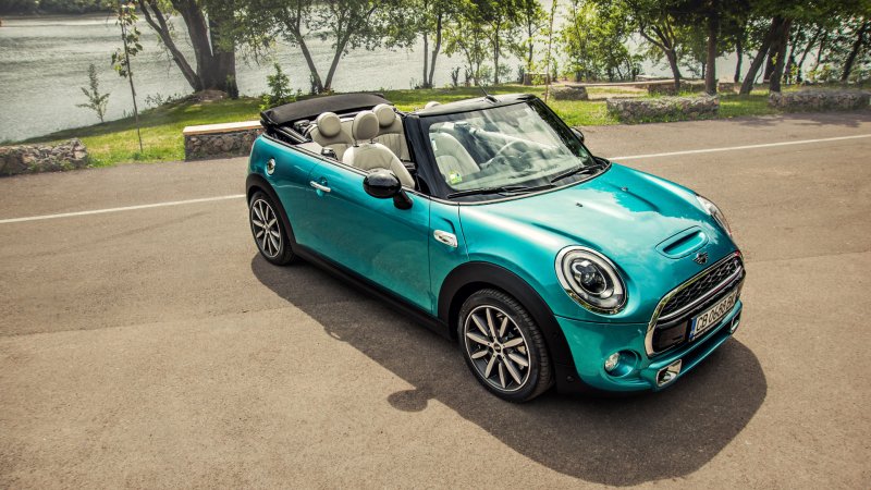 Ảnh xe Mini Cooper Convertible đẹp 9