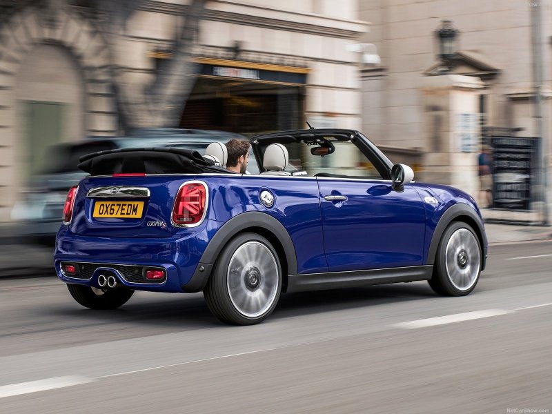 Ảnh xe Mini Cooper Convertible đẹp 10