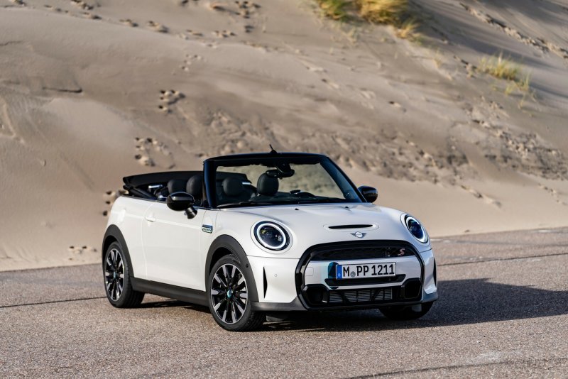 Ảnh xe Mini Cooper Convertible đẹp 11