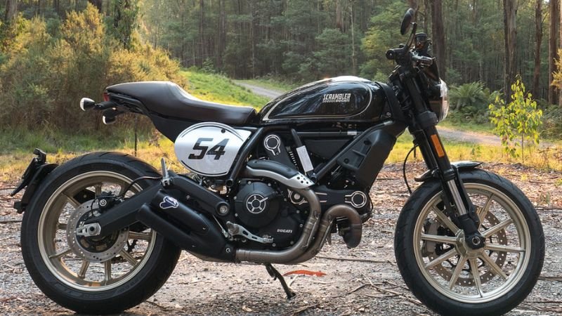 Ảnh xe Scrambler Cafe Racer đẹp nhất 2